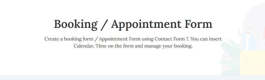 Ultimate Addons for Contact Form 7 – Booking / Appointment Form