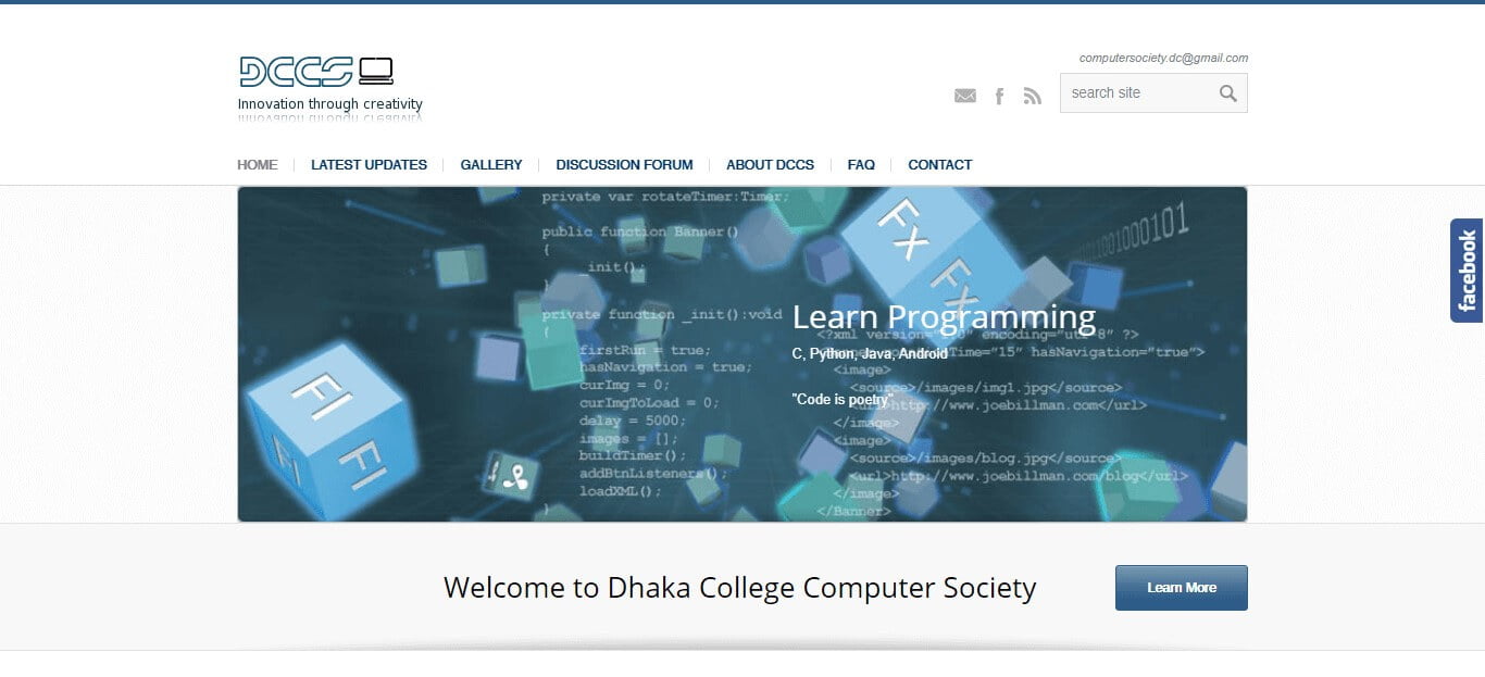 Dhaka College Computer Society